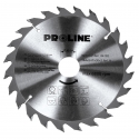 84309 Karbido pjūklo diskas medienai 300 mm, 100 dantų, Proline