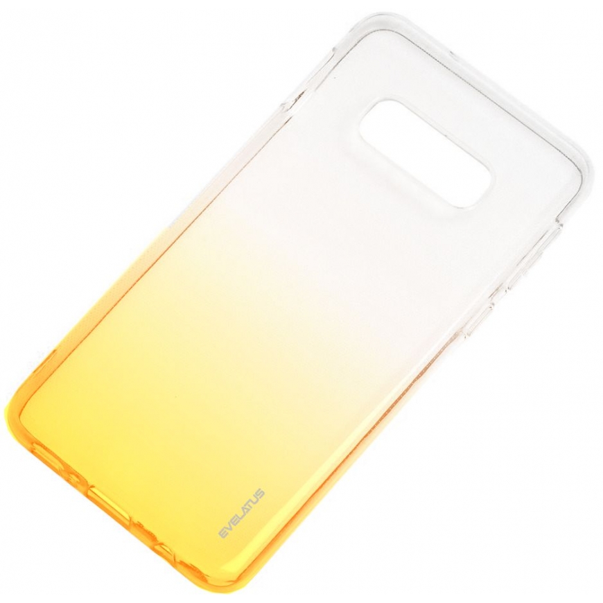 Evelatus Samsung S10e Gradient TPU Case Gold