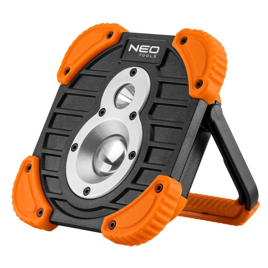 Neo Baterijos prožektorius 750 + 250 lm COB – 2