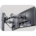 Laikiklis TECHLY 301740 Techly Double twin desk LED/LCD monitorius arm 13-27 2x10kg adjustable Laikiklis TECHLY 301740 Techly Double twin desk LED/LCD monitorius arm 13-27 2x10kg adjustable