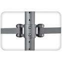 Laikiklis TECHLY 301740 Techly Double twin desk LED/LCD monitorius arm 13-27 2x10kg adjustable Laikiklis TECHLY 301740 Techly Double twin desk LED/LCD monitorius arm 13-27 2x10kg adjustable