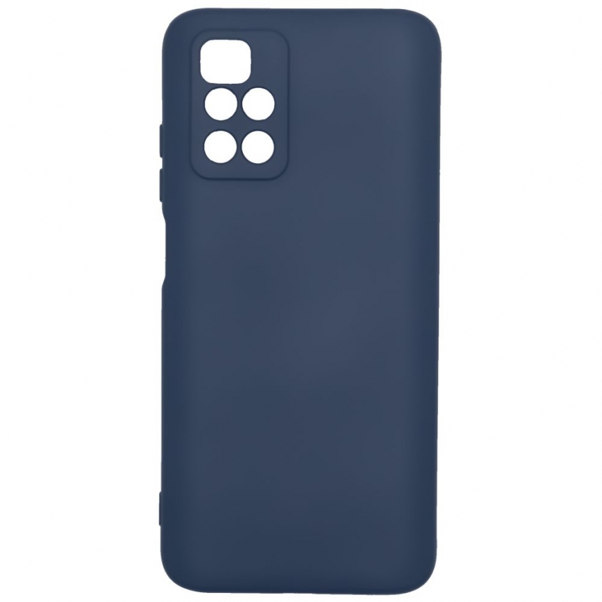 Evelatus Xiaomi Xiaomi Redmi 10 Nano Silicone Case Soft Touch TPU Navy Blue