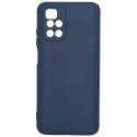 Evelatus Xiaomi Xiaomi Redmi 10 Nano Silicone Case Soft Touch TPU Navy Blue
