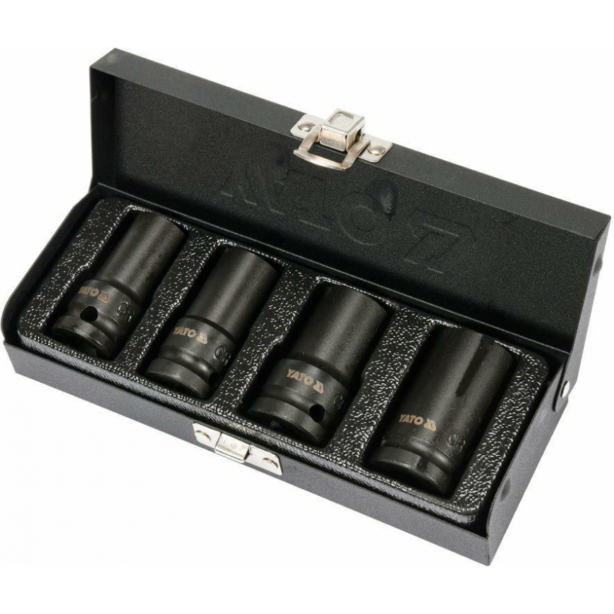 YATO IMPACT SOCKETS TO REMOVE SECURITY SCREWS – 2