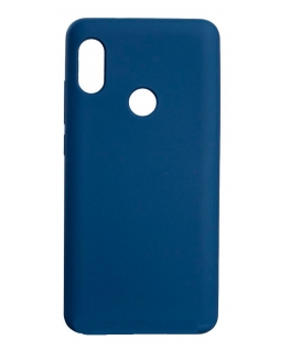 Evelatus Xiaomi Redmi Note 7 Silicone case Midnight Blue