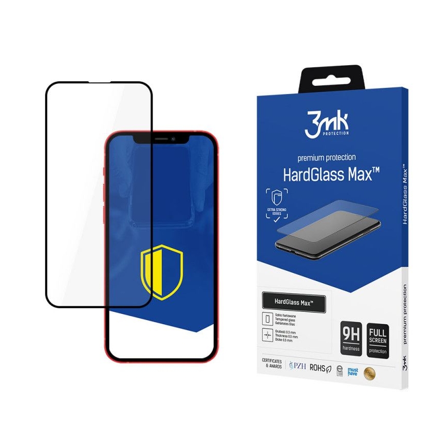 3MK Xiaomi Redmi Note 11s / 11 4G Black - HardGlass Max ™