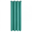 Eurofirany LOGAN blackout night curtain, 135X250 cm, loops / rings, color: light turquoise Eurofirany LOGAN blackout night curtain, 135X250 cm, loops / rings, color: light turquoise