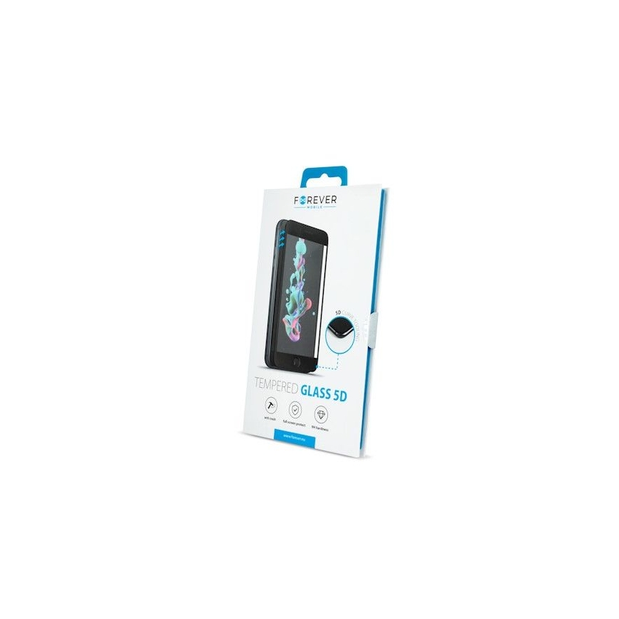 Forever Samsung Galaxy A72 Tempered Glass 5D Black