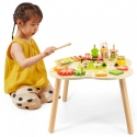 Viga Toys Viga PolarB Stół Staliukas Edukacyjny Aktywności Piramidka Cymbałki Sensoryka Montessori Viga Toys Viga PolarB Stół Staliukas Edukacyjny Aktywności Piramidka Cymbałki Sensoryka Montessori