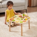 Viga Toys Viga PolarB Stół Table Edukacyjny Aktywności Pyramidka Cymbałki Sensoryka Montessori Viga Toys Viga PolarB Stół Table Edukacyjny Aktywności Pyramidka Cymbałki Sensoryka Montessori