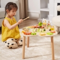Viga Toys Viga PolarB Stół Table Edukacyjny Aktywności Pyramidka Cymbałki Sensoryka Montessori Viga Toys Viga PolarB Stół Table Edukacyjny Aktywności Pyramidka Cymbałki Sensoryka Montessori