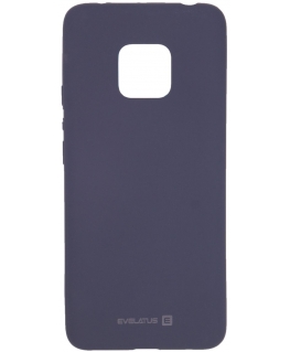 Evelatus Huawei Mate 20 Pro Silicone Case Midnight Blue