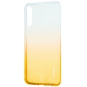 Evelatus Samsung Galaxy A70 Gradient TPU Case Gold