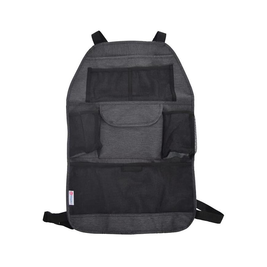 Petite&Mars Petite & Mars Order - priekinės automobilio sėdynės organizatorius / apsauga | Juoda