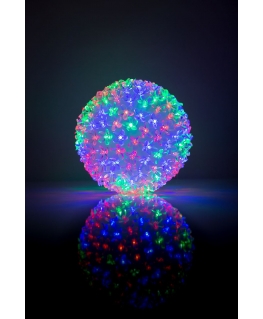 iLike N/A Bumba ar puķēm 465 200LED D-20cm Multi Color
