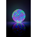 iLike N/A Bumba ar puķēm 465 200LED D-20cm Multi Color iLike N/A Bumba ar puķēm 465 200LED D-20cm Multi Color