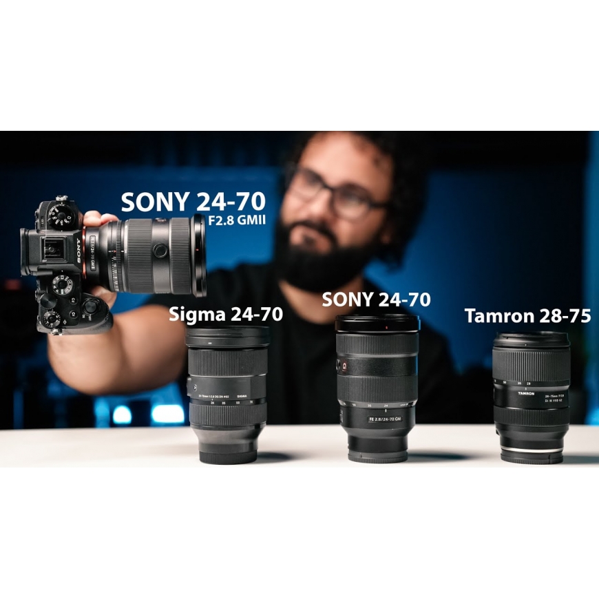 Objektyvas Sony FE 50mm F1.4 GM (Juodas) | (SEL50F14GM) – 2