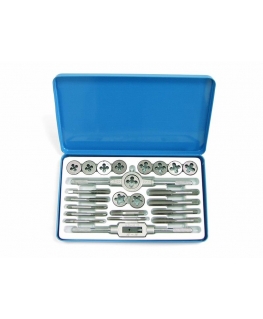 Mega Set of taps and matrices 24 pcs. (67224)