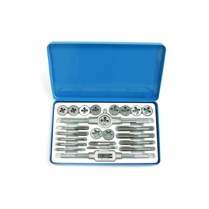 Mega Set of taps and matrices 24 pcs. (67224)