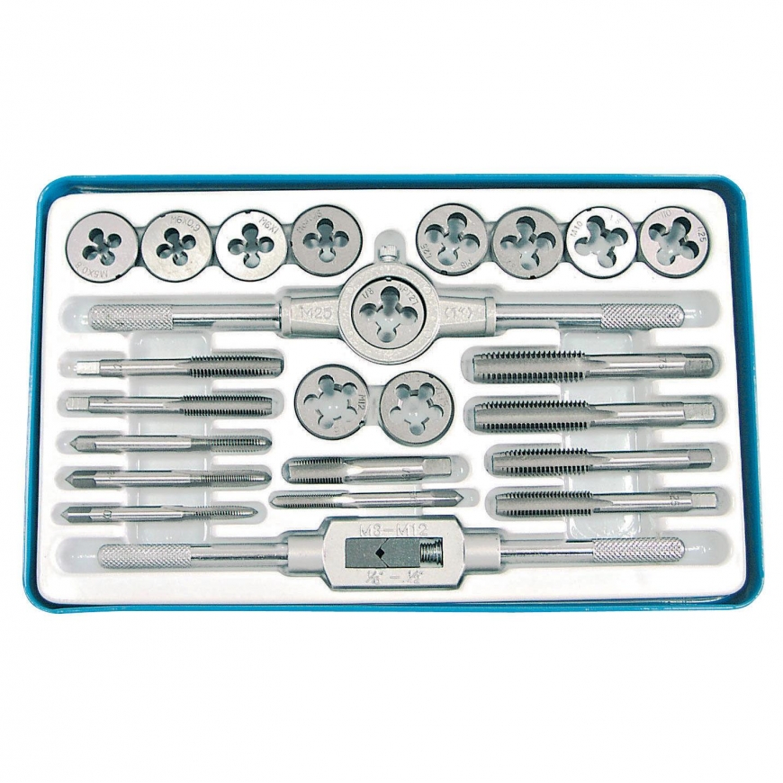 Mega Set of taps and matrices 24 pcs. (67224) – 3