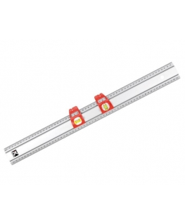 Kapro Liniuotė su 2 slankiojančiom akim 120 cm