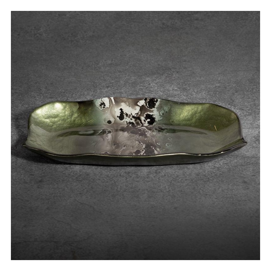 Eurofirany CS / SABA / PAT / 01 32X17X4 Green + STEEL – 2