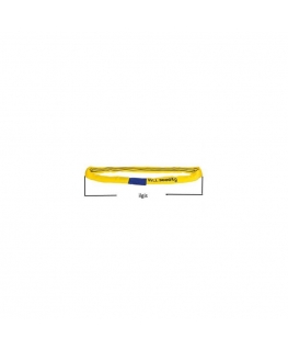 Synthetic ring sling YALE RSD-03000 3000 kg 3 m