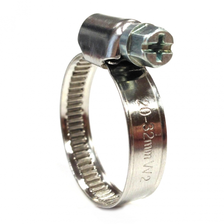 Specialist+ Clamp 12-22mm (stainless steel plate)