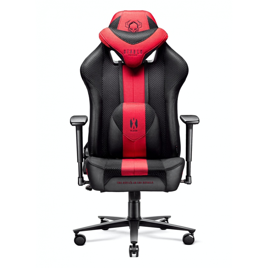 Diablo Chairs Diablo X-Player 2.0 Gaming Chair King Size, Black-red – 2
