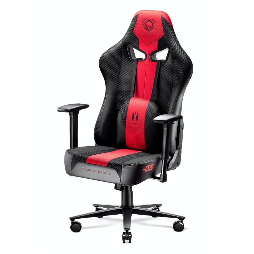 Diablo Chairs Diablo X-Player 2.0 Gaming Chair King Size, Black-red – 5