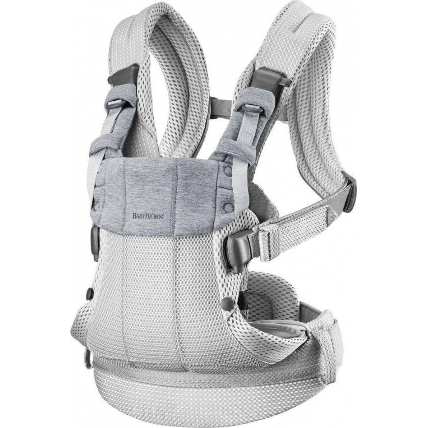 BABYBJORN carrier HARMONY 3D Mesh, silver