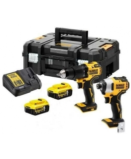 Tool set Dewalt 18V (DCD709 + DCF809) 2x5.0Ah DCK2062P2T
