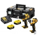 Zestaw Combo 18V DCD709+DCF809 2x2,0Ah DEWALT Zestaw Combo 18V DCD709+DCF809 2x2,0Ah DEWALT
