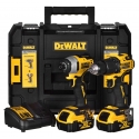 Įrankių komplektas Dewalt 18V (DCD709 + DCF809) 2x5.0Ah DCK2062P2T Įrankių komplektas Dewalt 18V (DCD709 + DCF809) 2x5.0Ah DCK2062P2T