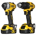 Tool set Dewalt 18V (DCD709 + DCF809) 2x5.0Ah DCK2062P2T Tool set Dewalt 18V (DCD709 + DCF809) 2x5.0Ah DCK2062P2T