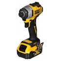 Zestaw Combo 18V DCD709+DCF809 2x2,0Ah DEWALT Zestaw Combo 18V DCD709+DCF809 2x2,0Ah DEWALT