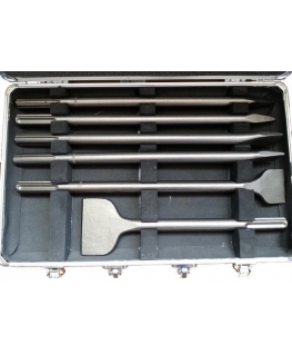Makita D-42488 SDS-MAX, Chisel Set - 6 units