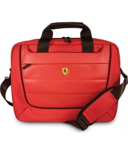 Ferrari Bag FECB15RE Portable 16 Inch Red/Red Scuderia