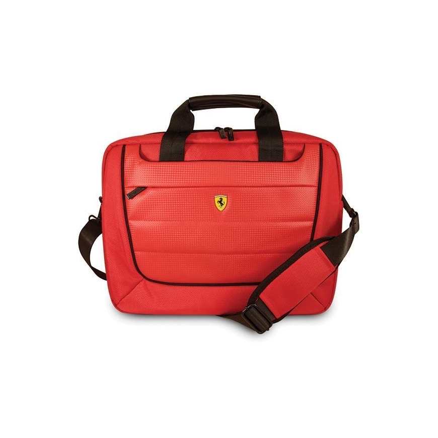 Ferrari Bag FECB15RE Portable 16 Inch Red/Red Scuderia – 2