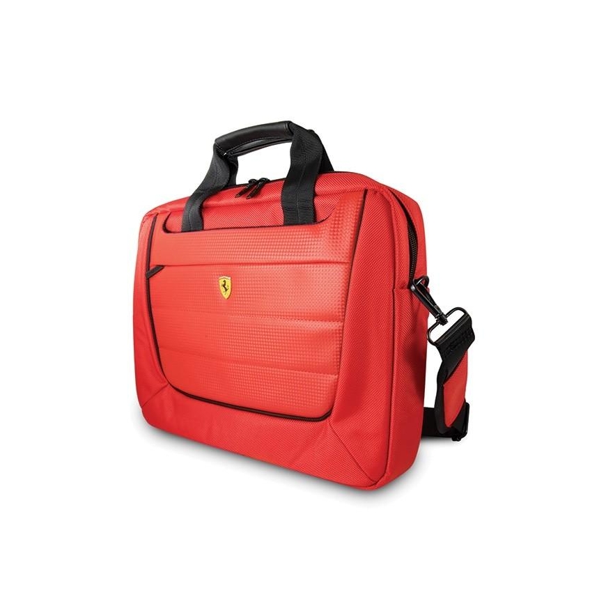 Ferrari Bag FECB15RE Portable 16 Inch Red/Red Scuderia – 3