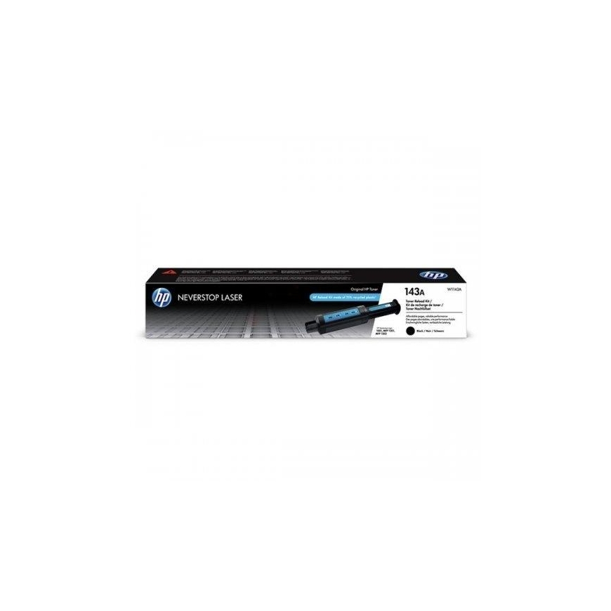 HP Hewlett-Packard 143A (W1143A), black cartridge – 3