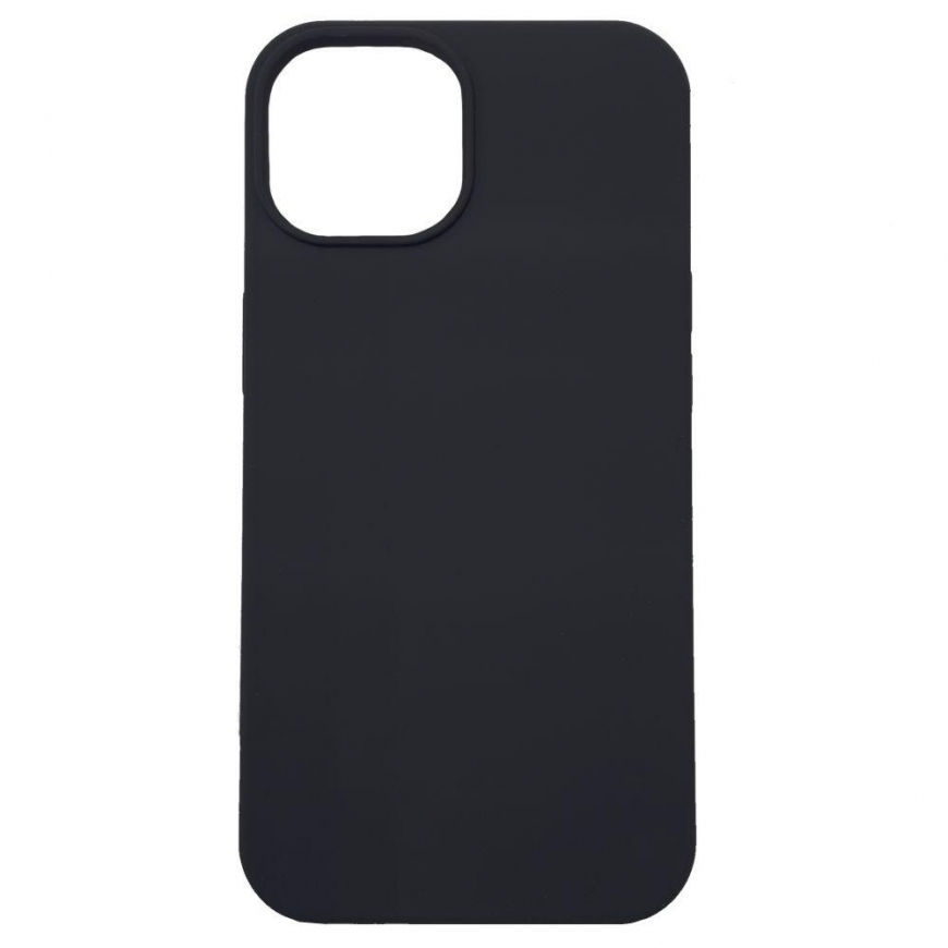 Evelatus Apple iPhone 14 Premium Magsafe Soft Touch Silicone Case Black