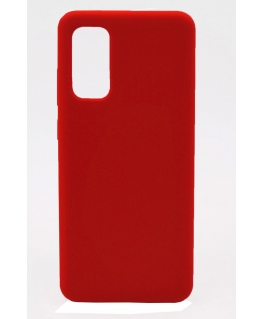 Evelatus Huawei P40 Premium Soft Touch Silicone Case Red