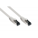Alcasa 8080L-005 võrgukaabel Hall 0,5 m Cat8.1 SF/UTP (S-FTP) Alcasa 8080L-005 võrgukaabel Hall 0,5 m Cat8.1 SF/UTP (S-FTP)