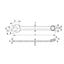 Combination wrench 30mm Irimo Combination wrench 30mm Irimo