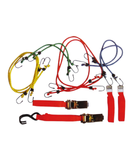 Top Tools Bagažo dirželiai ir juostos, 12 vnt.