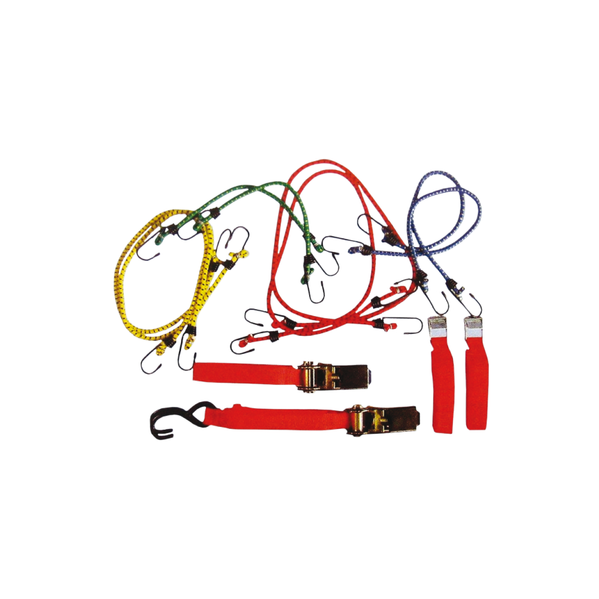 Top Tools Luggage straps and bands, 12 pcs.