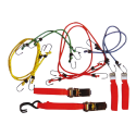 Top Tools Luggage straps and bands, 12 pcs.