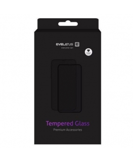 Evelatus Apple iPhone 12 PRO Max Privacy 2.5D Silk Full Cover Japan Glue Anti-Static
