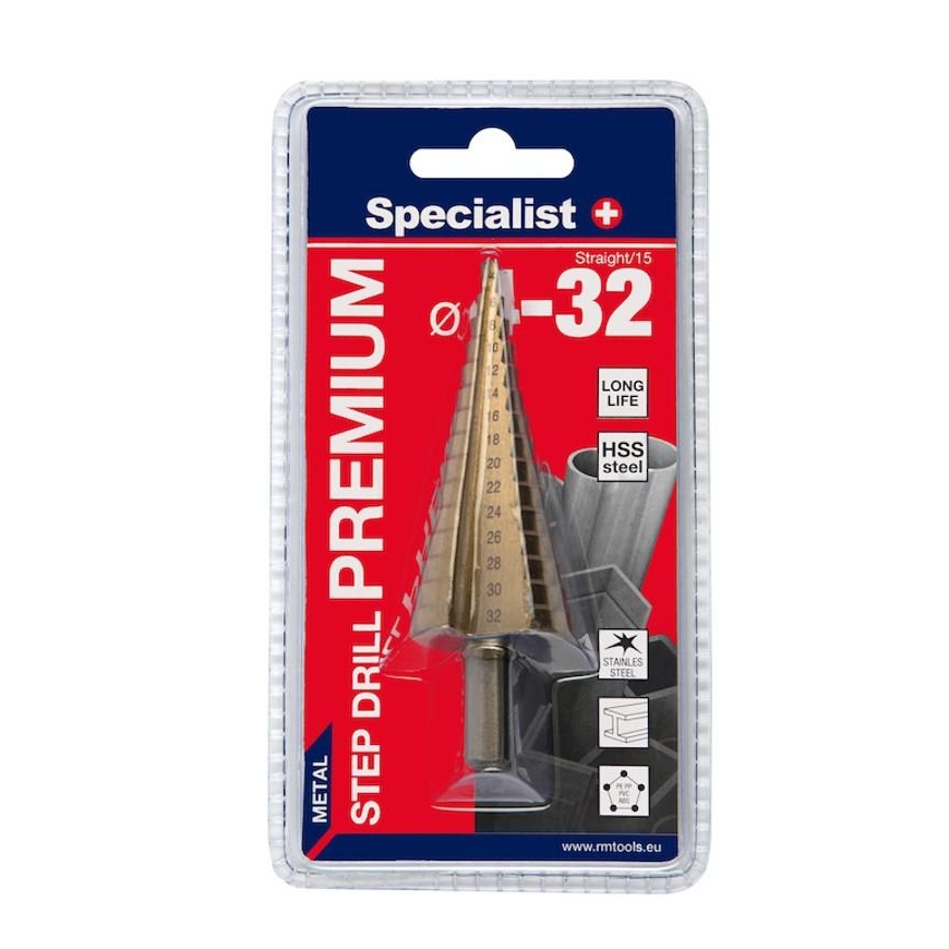 Specialist+ Specialist Premium Steps drill 4-32
